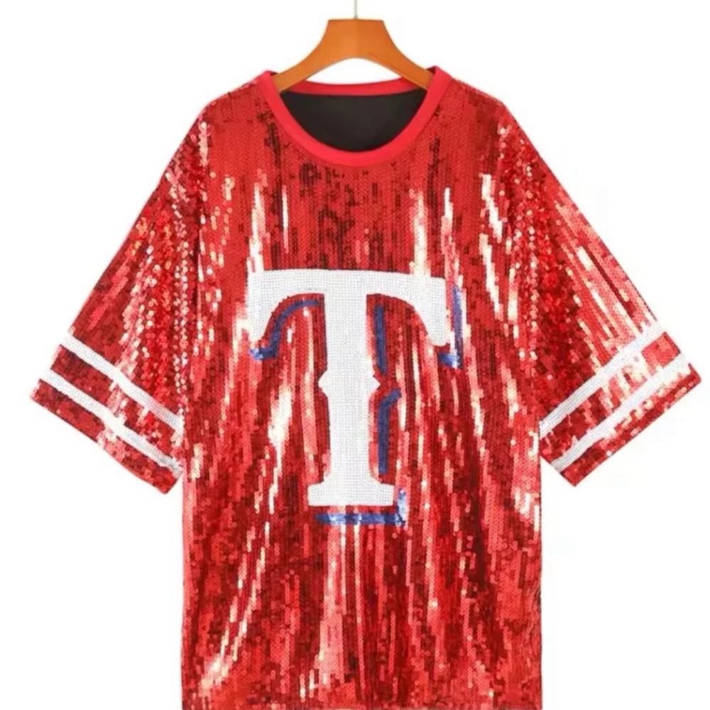 Texas A&M Sparkly Sequin Dress